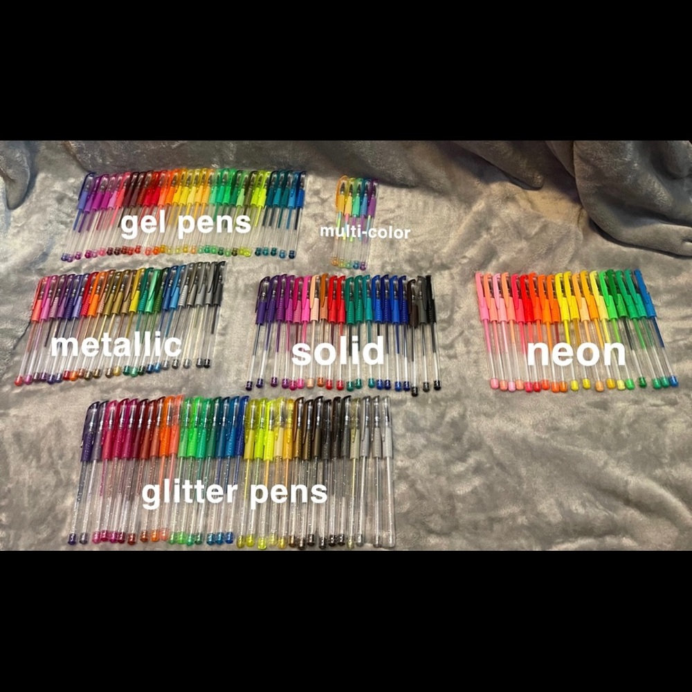 GEL PENS
